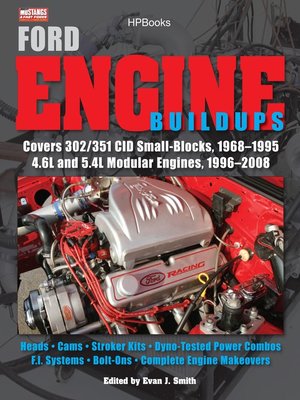 cover image of Ford Engine Buildups HP1531